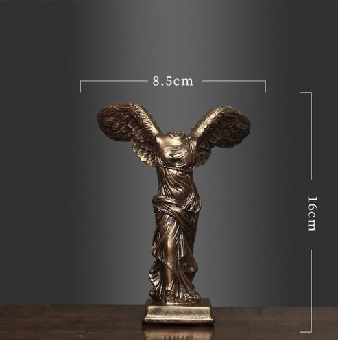 Winged Victory of Samothrace Statue for Home, Office, Art Sculpture