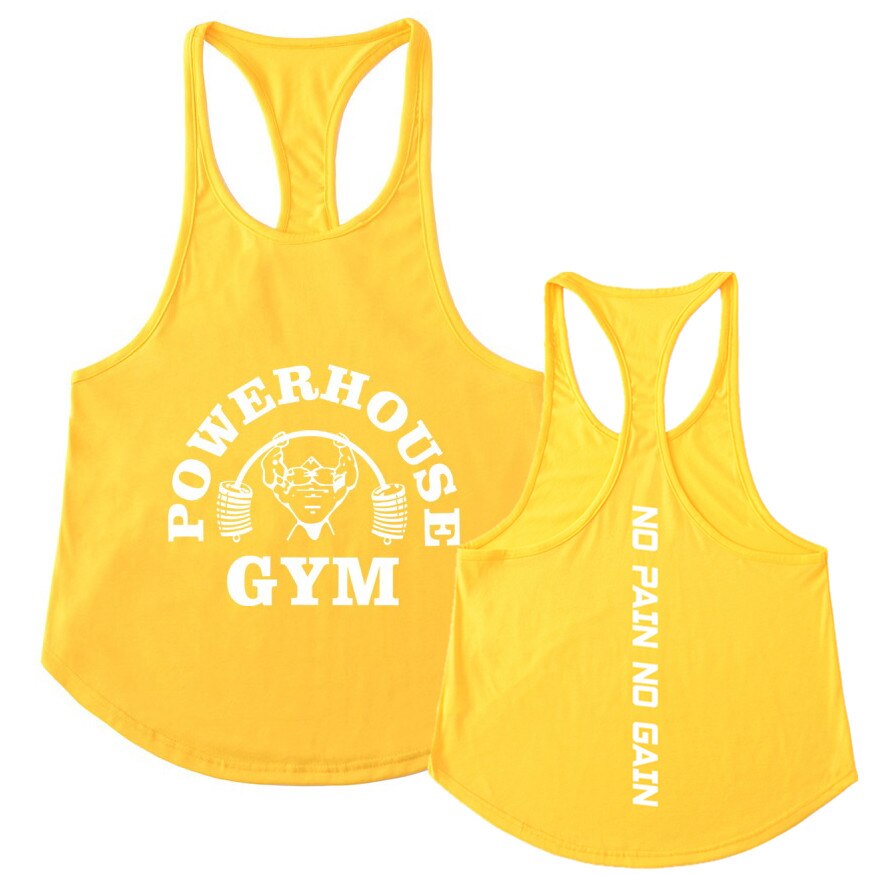 Powerhouse Gym Men's Vest Top