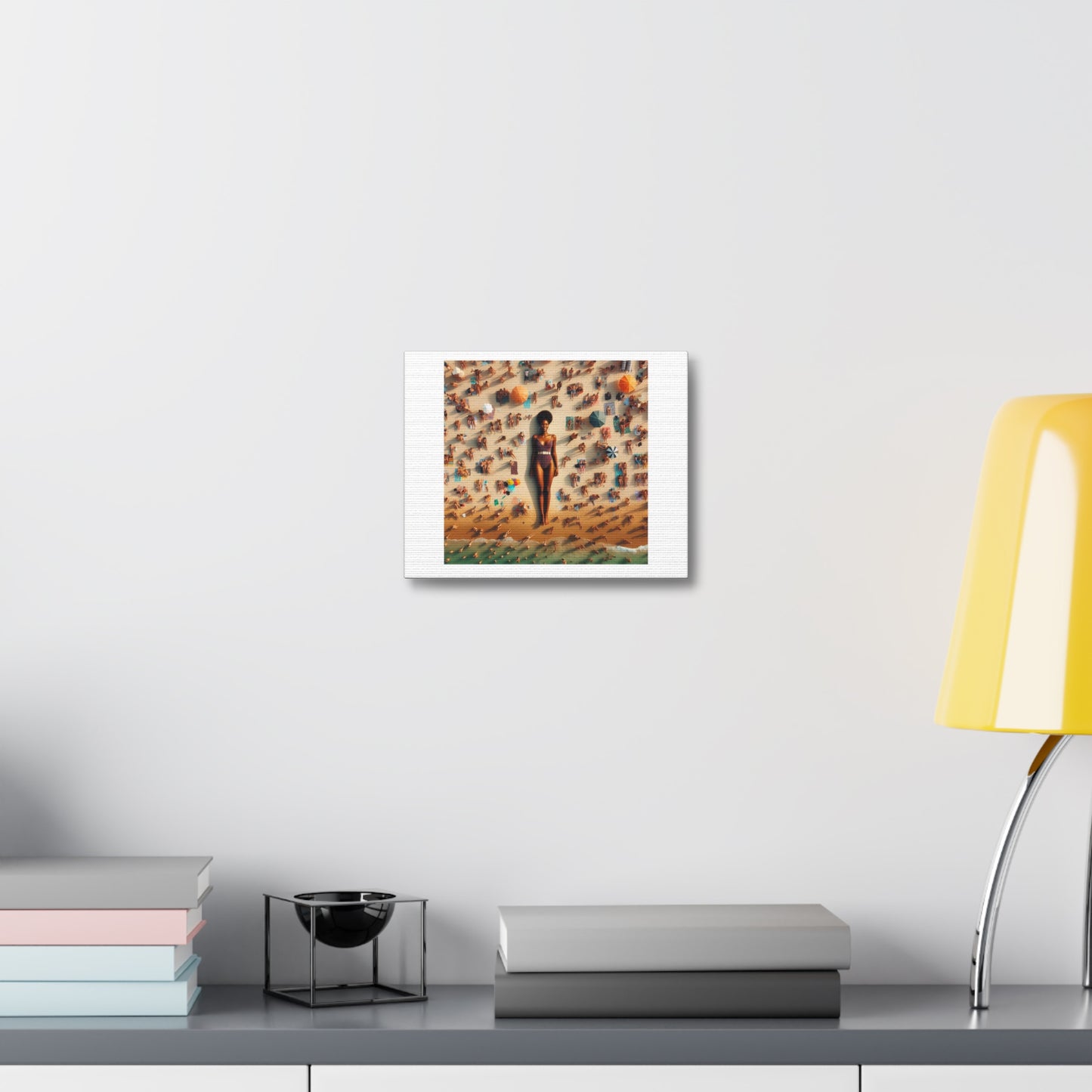 You Still Haven't Met All the People Who are Going to Love You 'Designed by AI' Art Print on Canvas