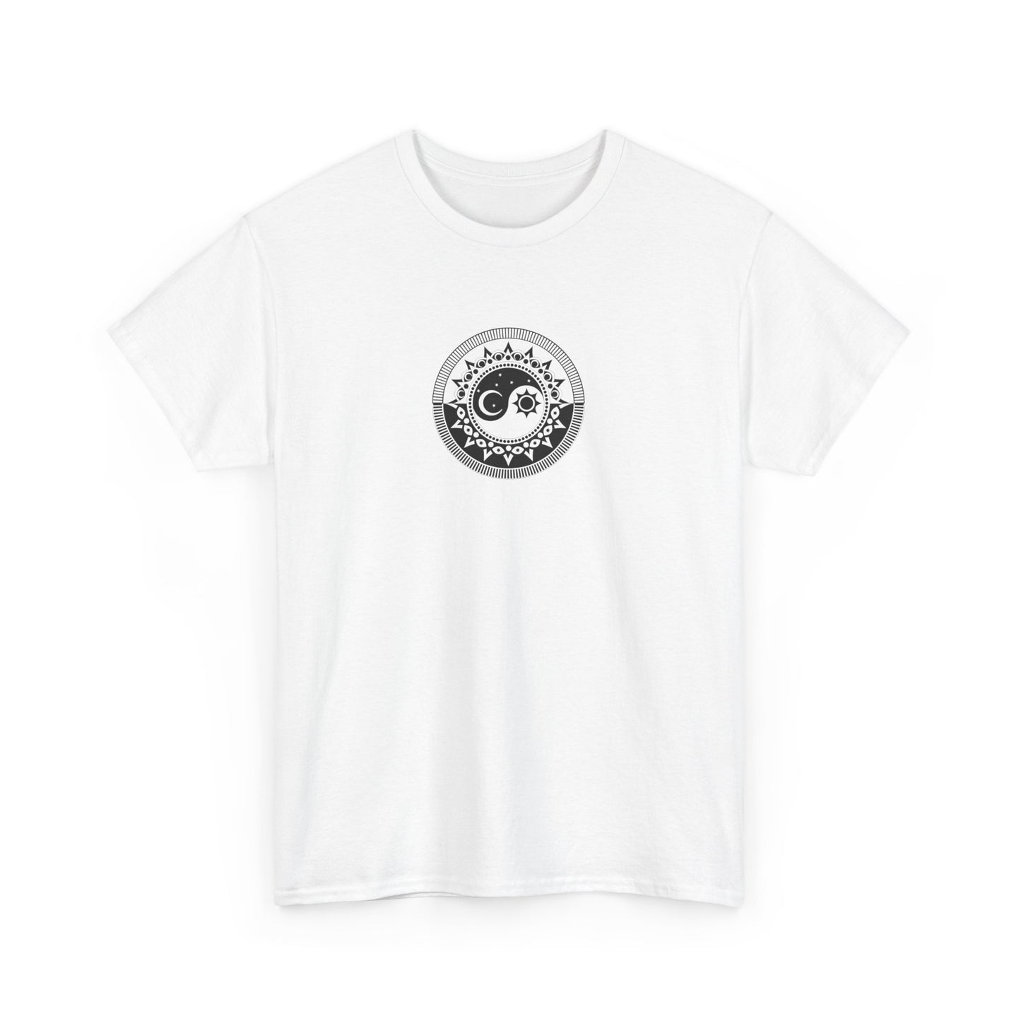 Yin Yang Duality Sun Moon T-Shirt
