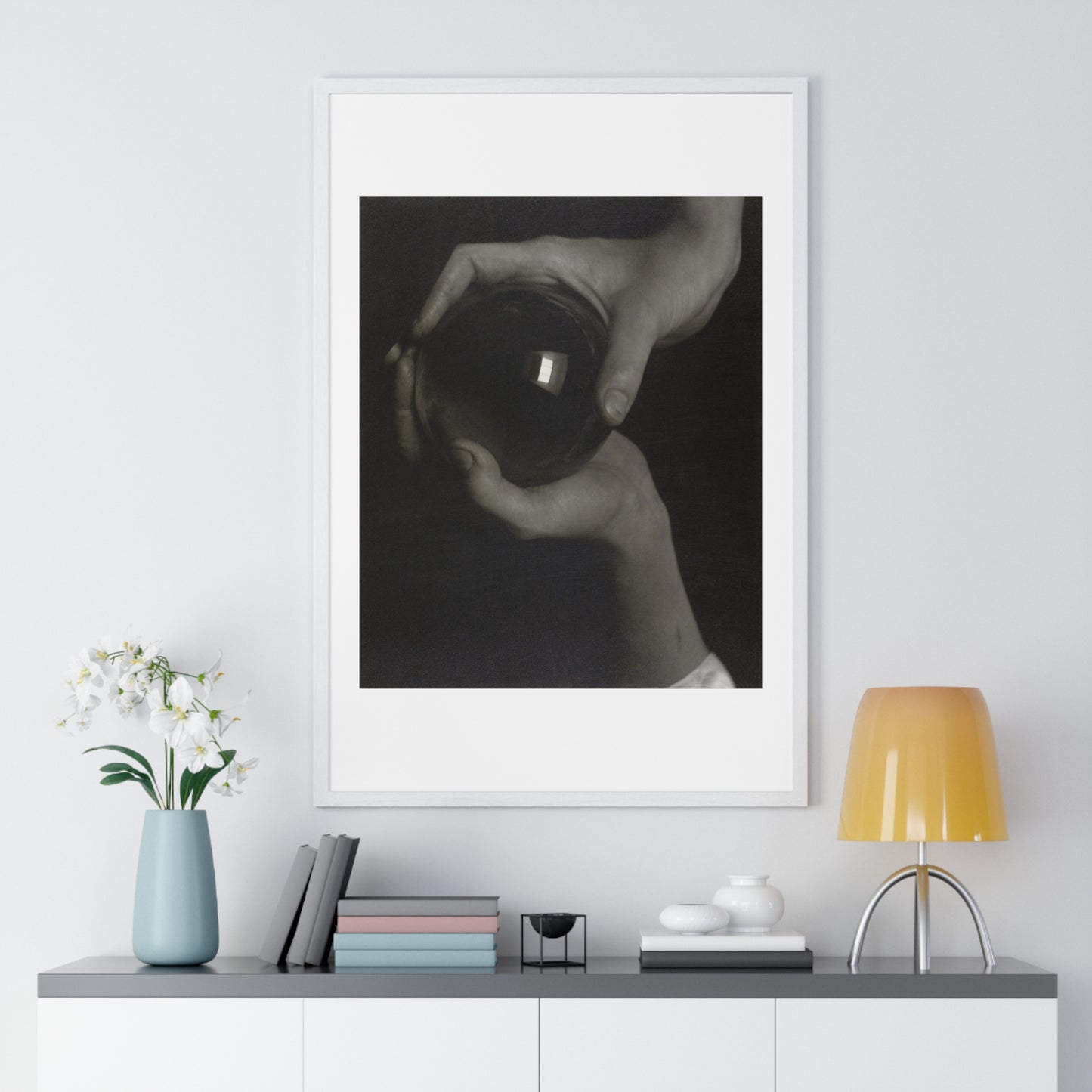 Rebecca Strand (1922) by Alfred Stieglitz, from the Original, Framed Art Print