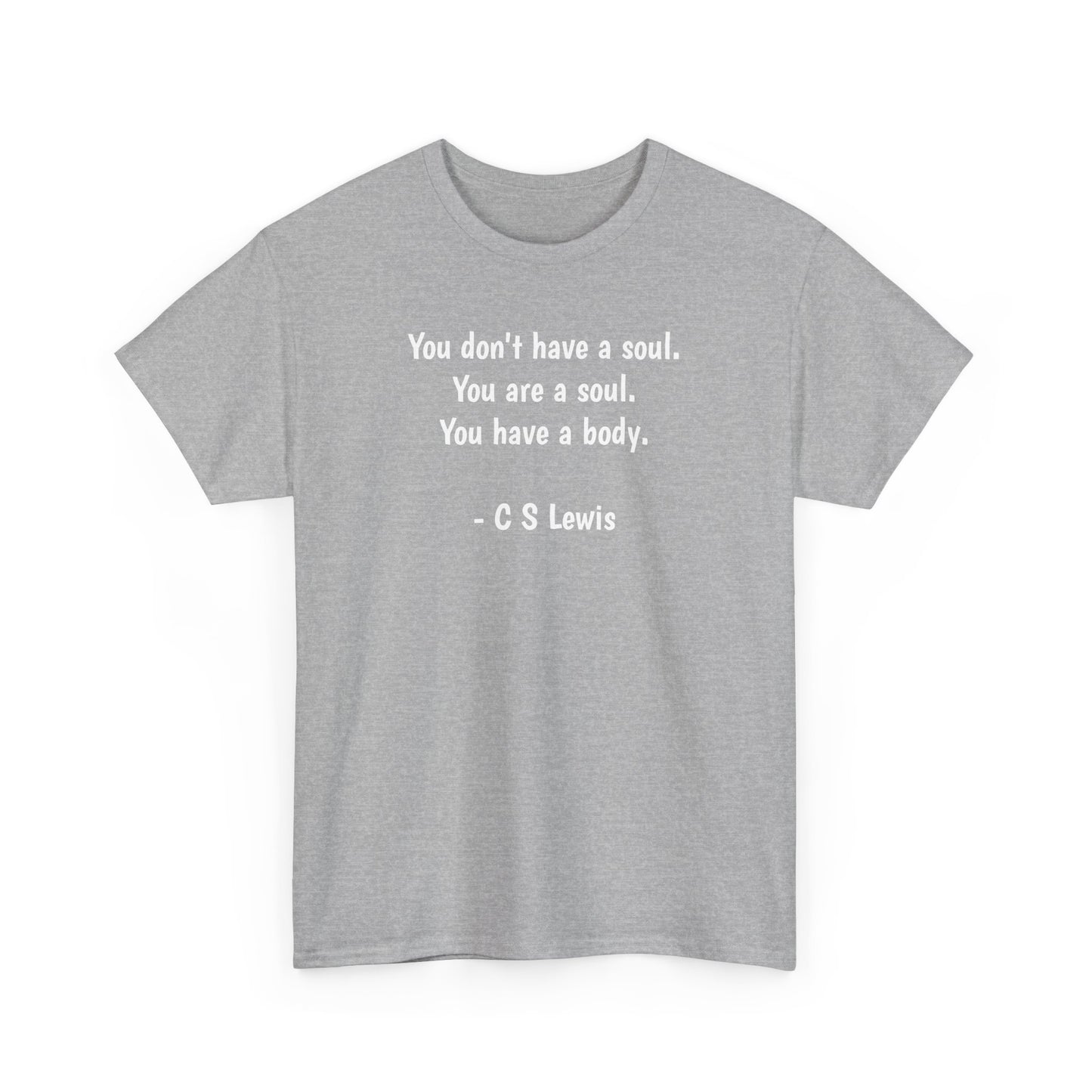 You Don't Have a Soul, You are a Soul, You Have a Body, Spiritual T-Shirt