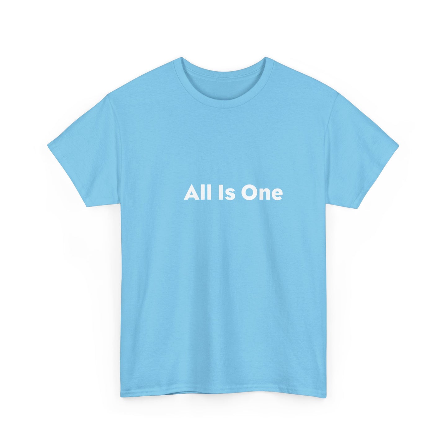 All Is One, Cotton T-Shirt