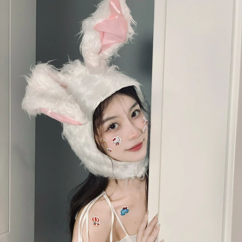 Rabbit Ears Headgear Hat, Party Club Photo Props