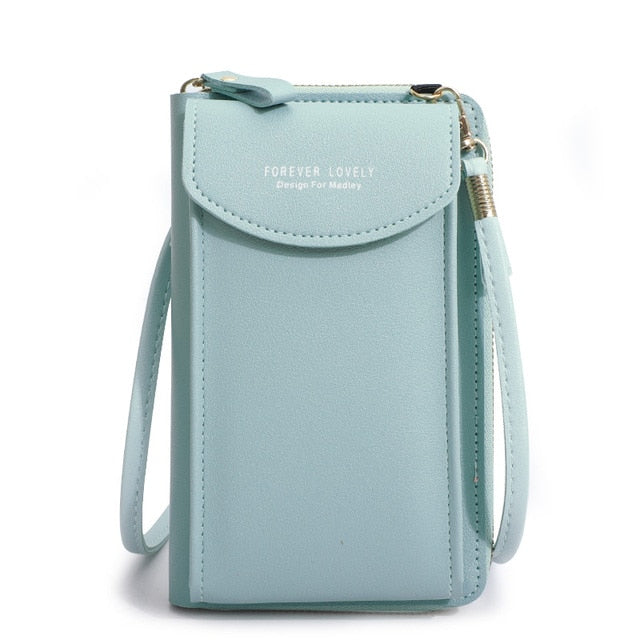 Forever Young Phone Wallet Cross Body Shoulder Bag