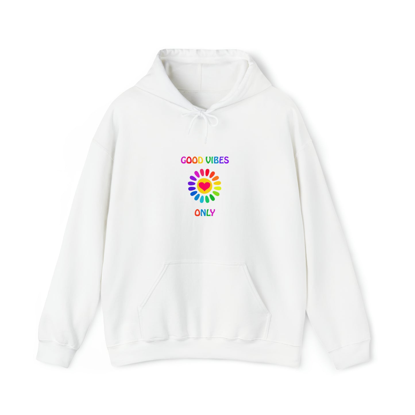 Good Vibes Only! Unisex Heavy Blend™ Hooded Sweatshirt