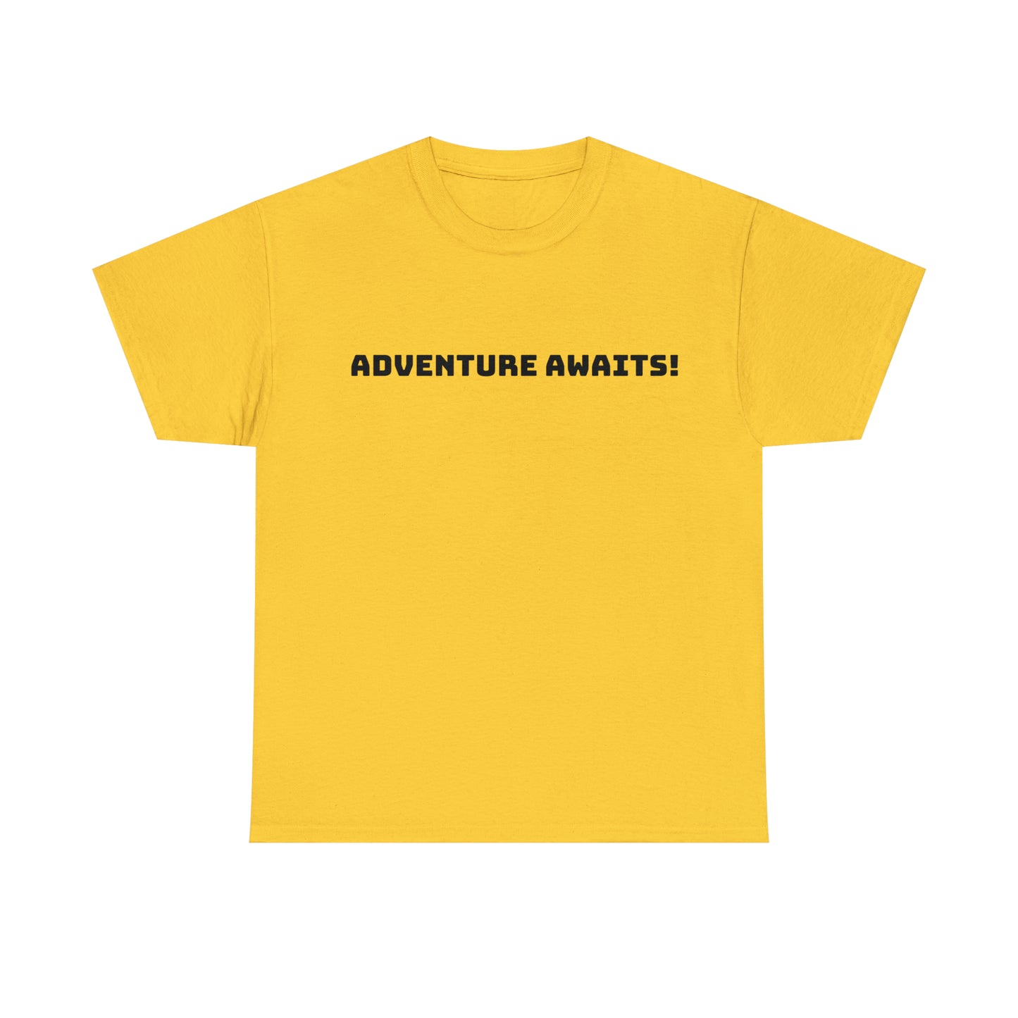 Adventure Awaits! Positive Vibes T-Shirt