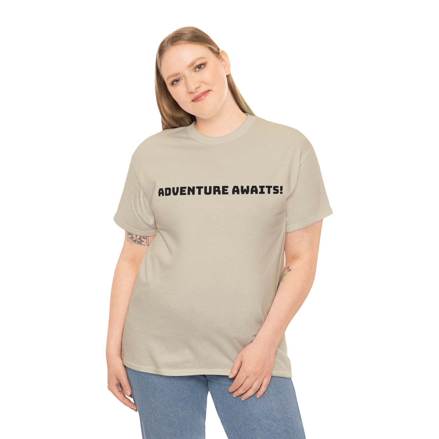 Adventure Awaits! Positive Vibes T-Shirt