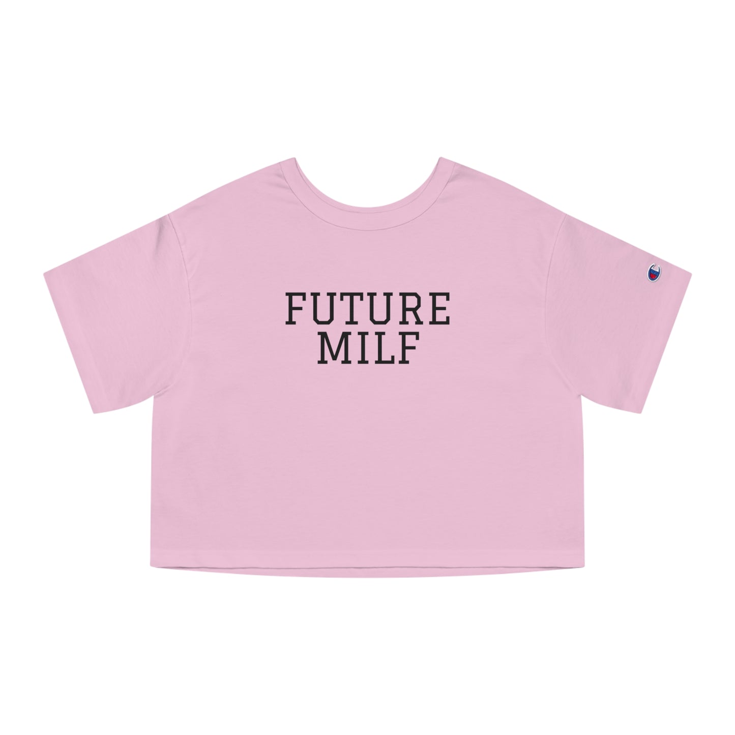 Future Milf, Women's Cropped T-Shirt