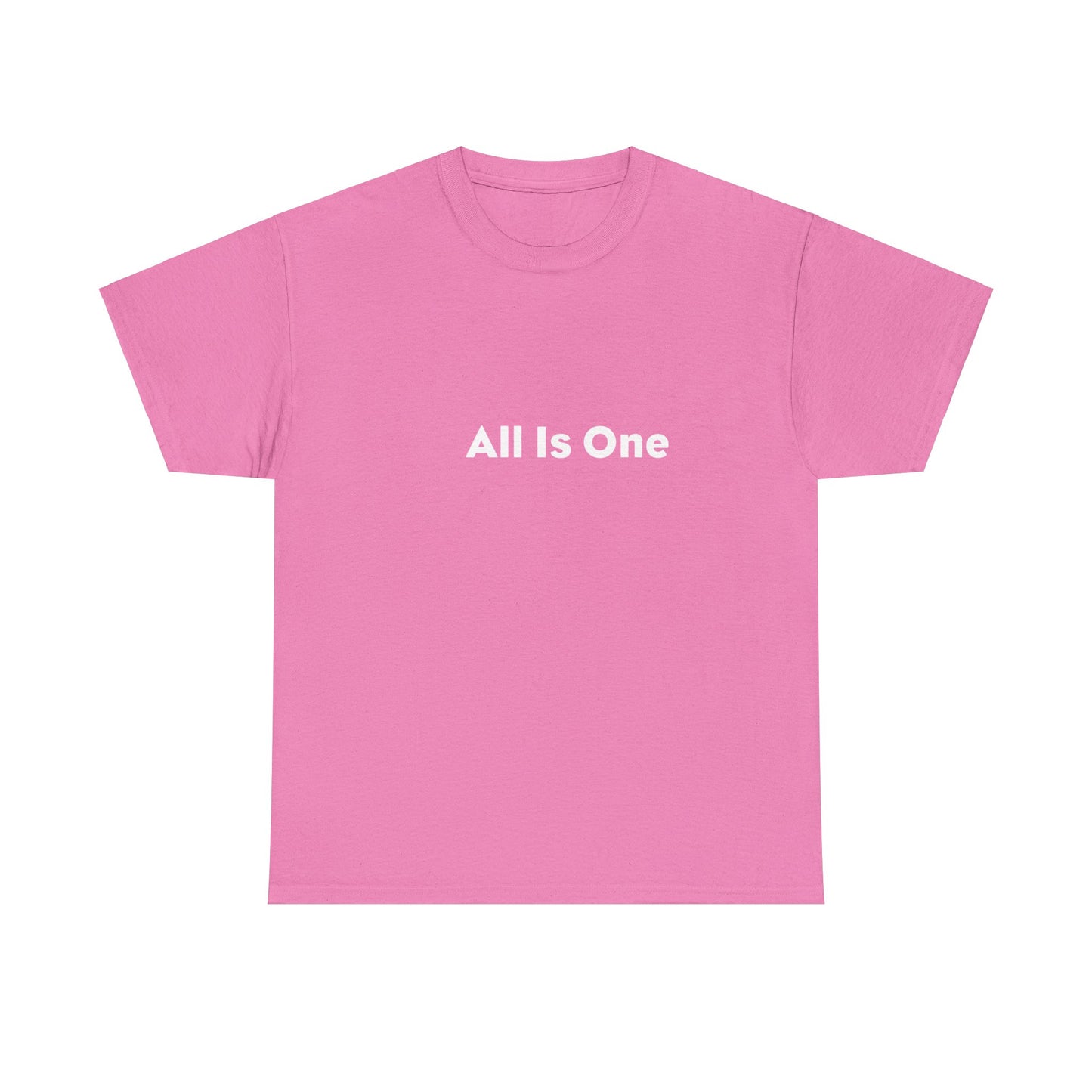 All Is One, Cotton T-Shirt