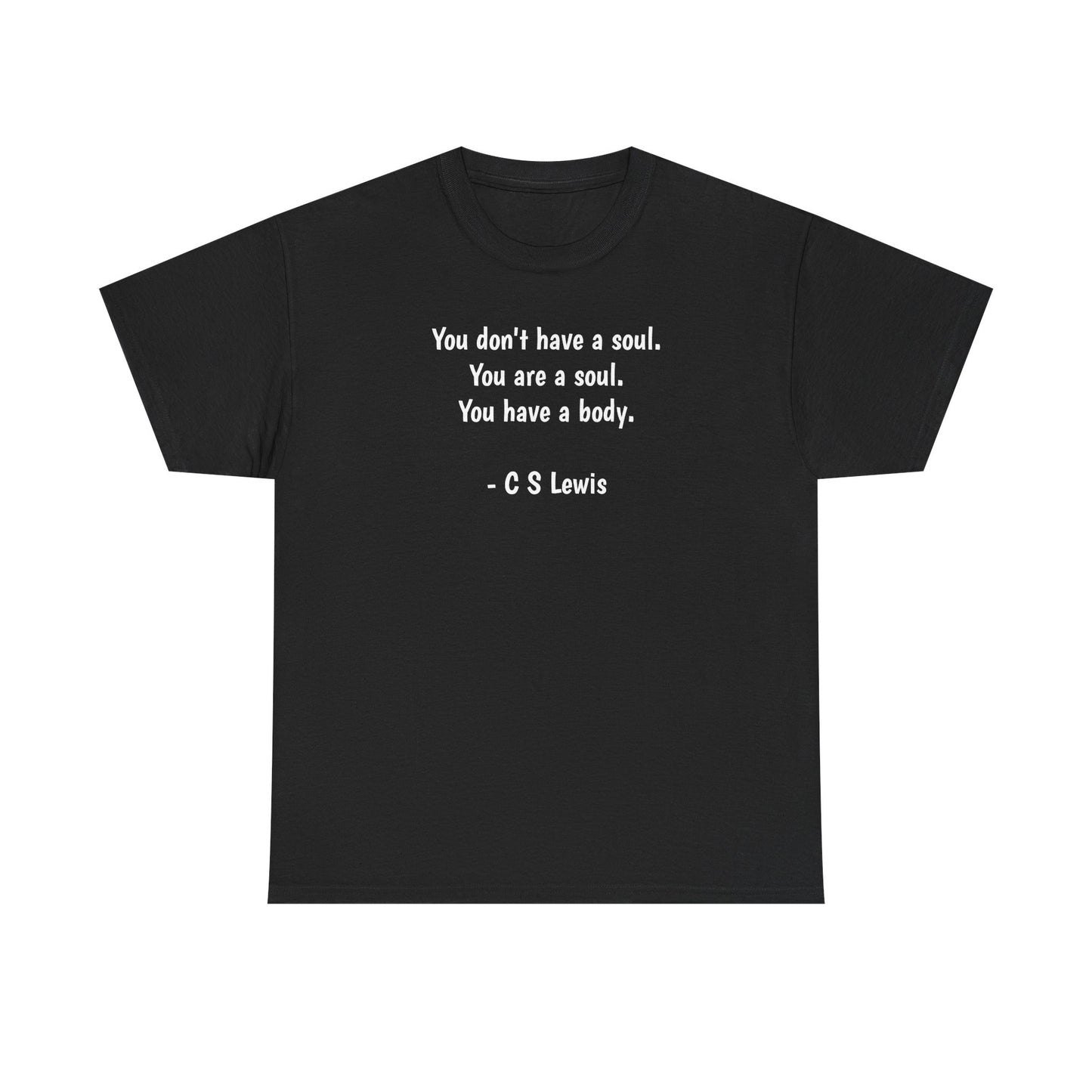 You Don't Have a Soul, You are a Soul, You Have a Body, Spiritual T-Shirt