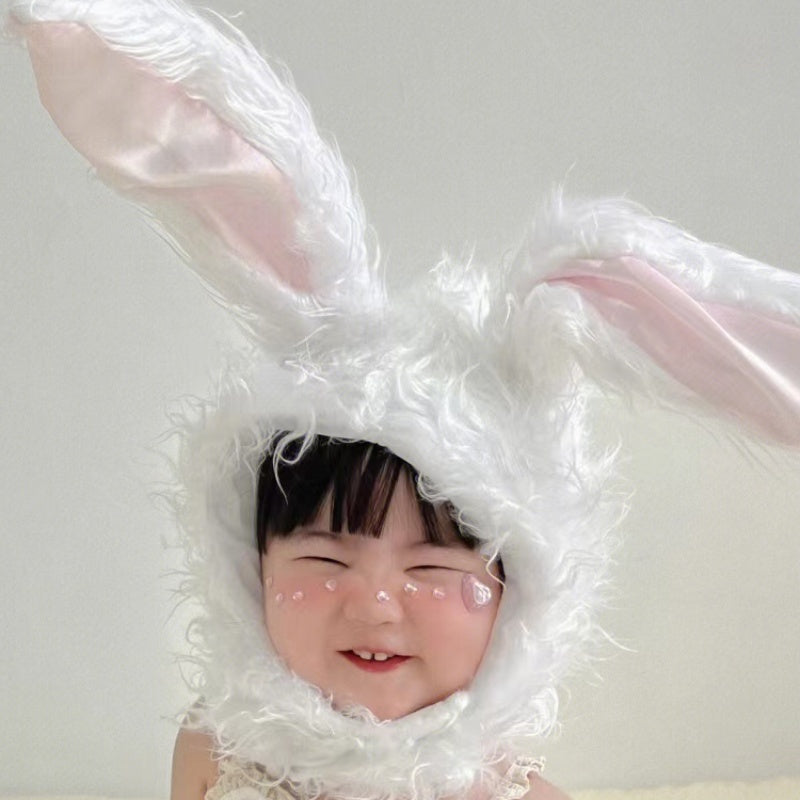 Rabbit Ears Headgear Hat, Party Club Photo Props