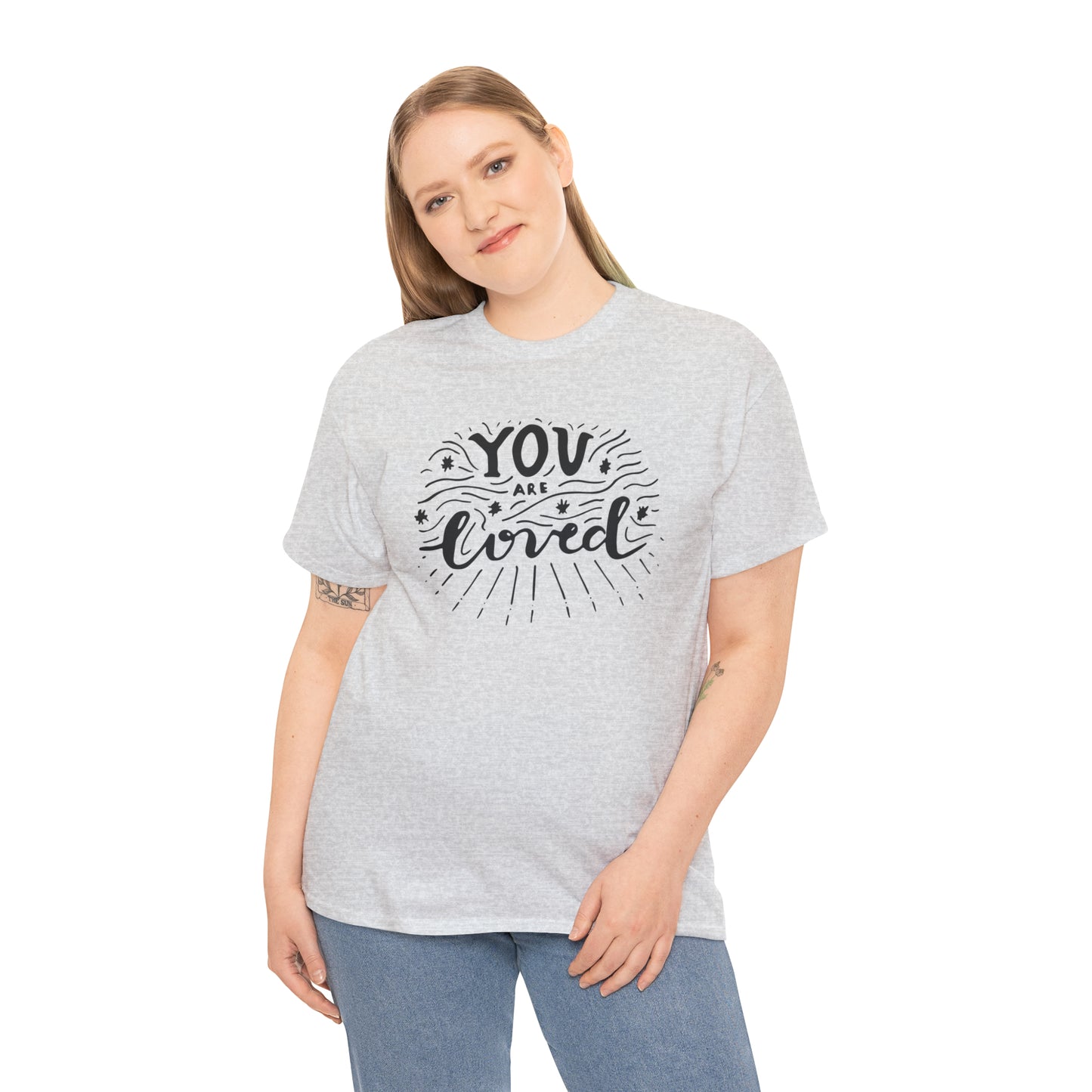 You Are Loved T-Shirt Gift