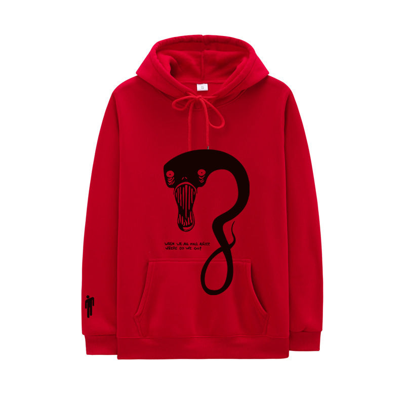 When We All Fall Asleep Where Do We Go? Hoodie