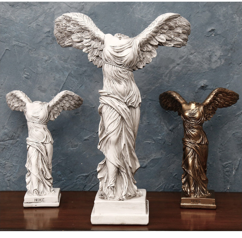 Winged Victory of Samothrace Statue for Home, Office, Art Sculpture