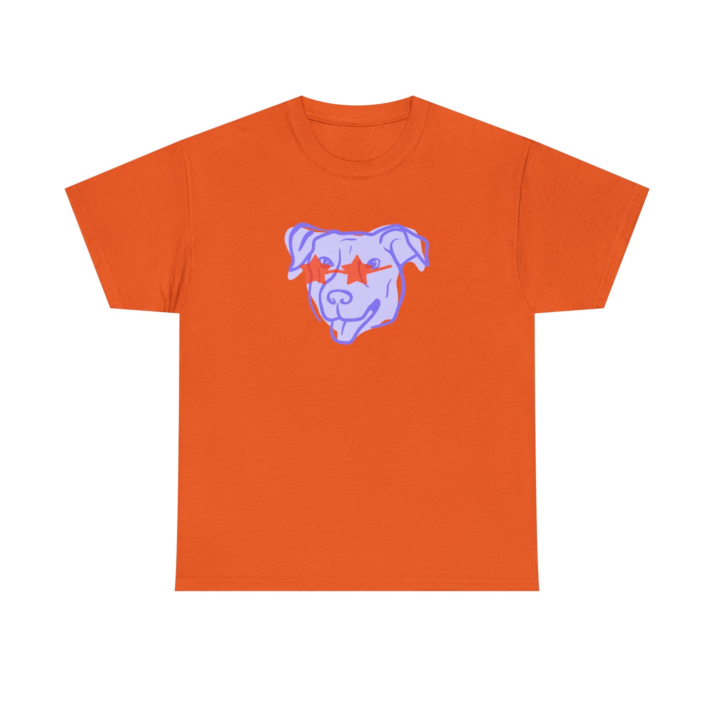 The Dog Is The Star! Dog Lover T-Shirt