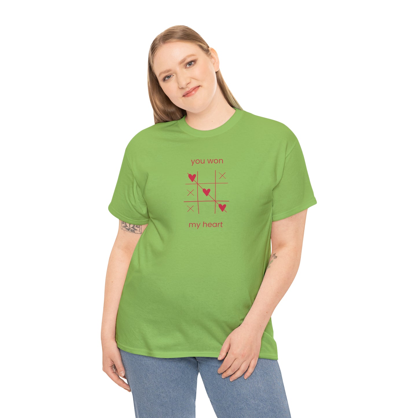 You Won My Heart T-Shirt