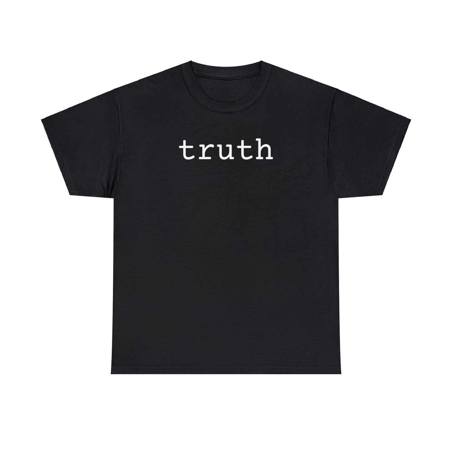 'Truth' Cotton T-Shirt