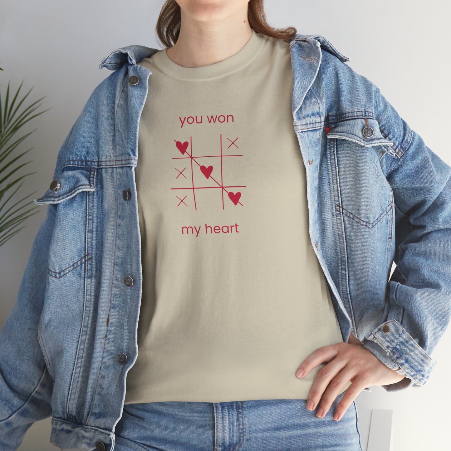 You Won My Heart T-Shirt