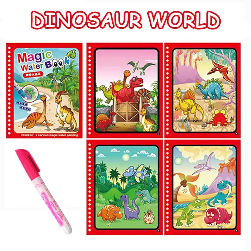 Toddler Early Learning Magic Book