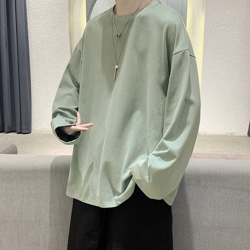 Street-Style Baggy Men's Sweatshirt