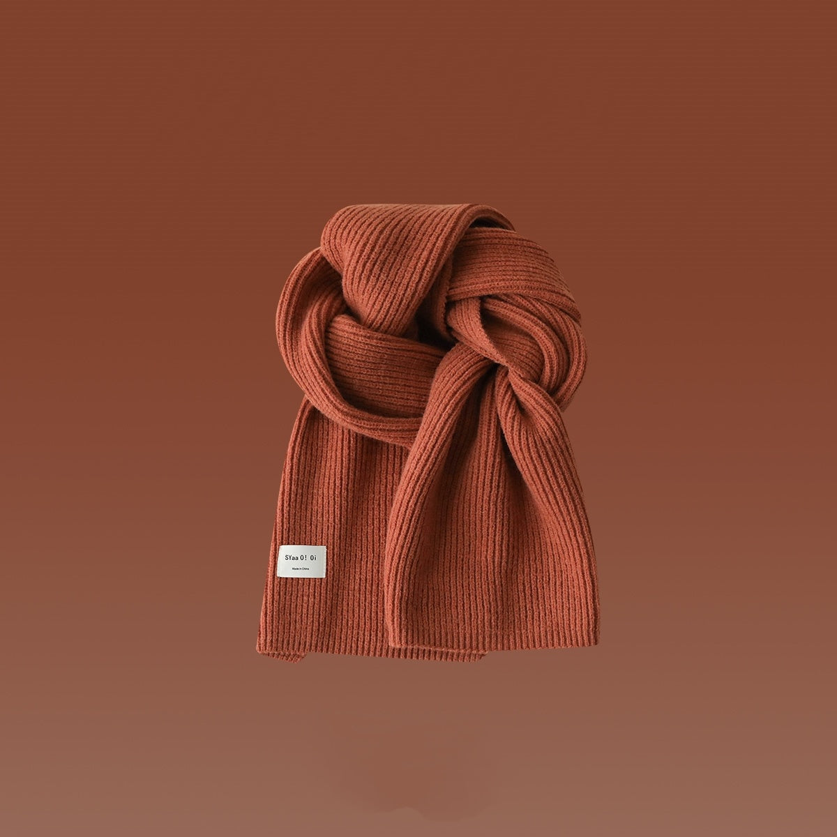 Dirty Orange Women's Wool Beret, Cap and Scarf Collection