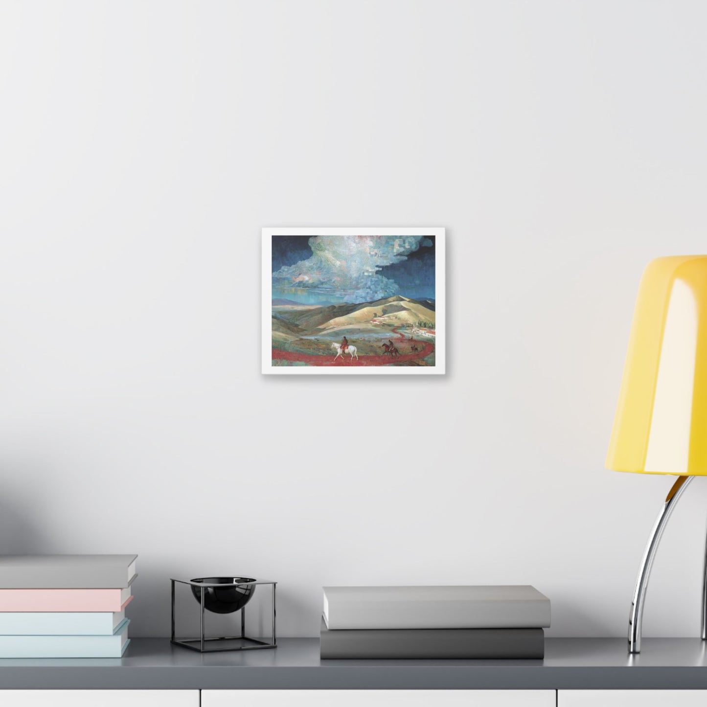 How the West Was Won II 'Designed by AI' Canvas Art Print