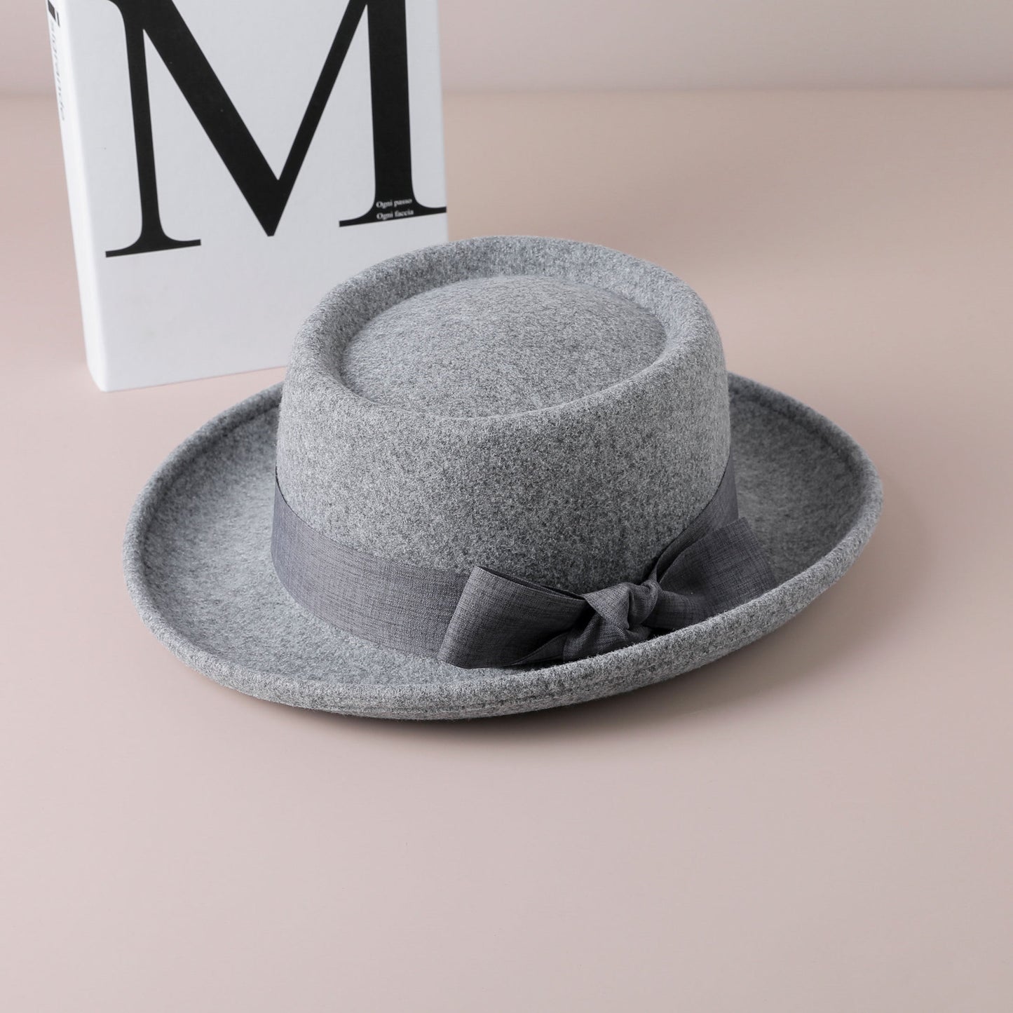 Vintage Bow British-Style Women's Fashion Top Hat