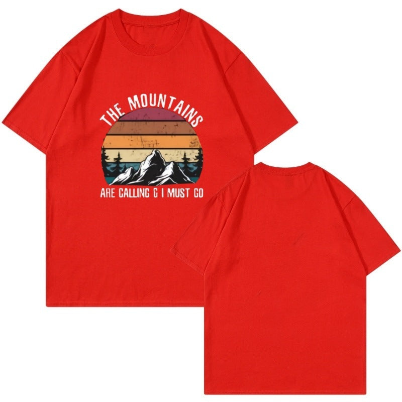 'The Mountains are Calling and I Must Go' T-Shirt