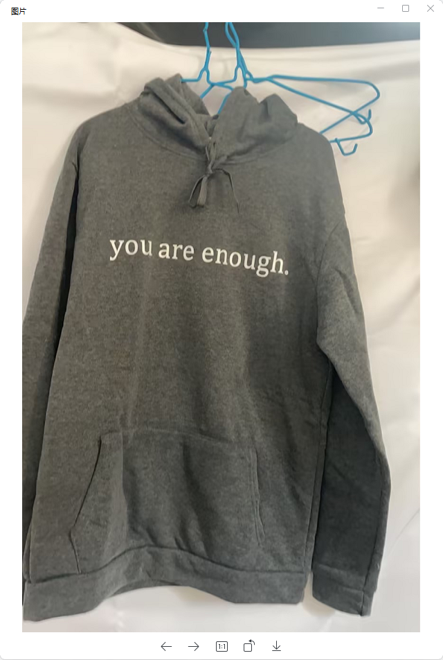 'Dear Person Behind Me, You Make The World a Better Place' Hoodie Sweatshirt