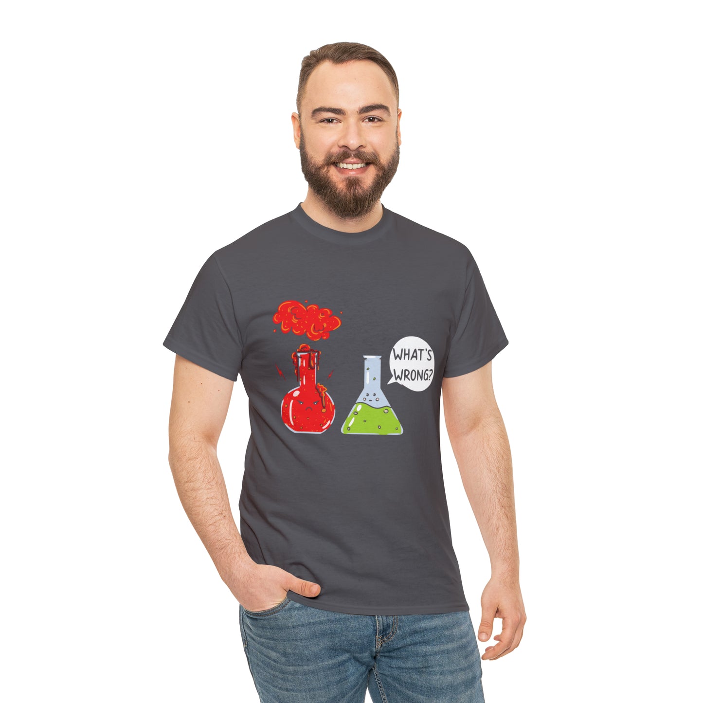 What's Wrong? Funny Science T-Shirt