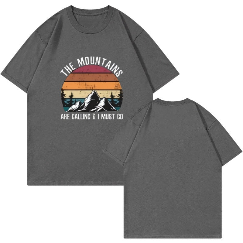 'The Mountains are Calling and I Must Go' T-Shirt