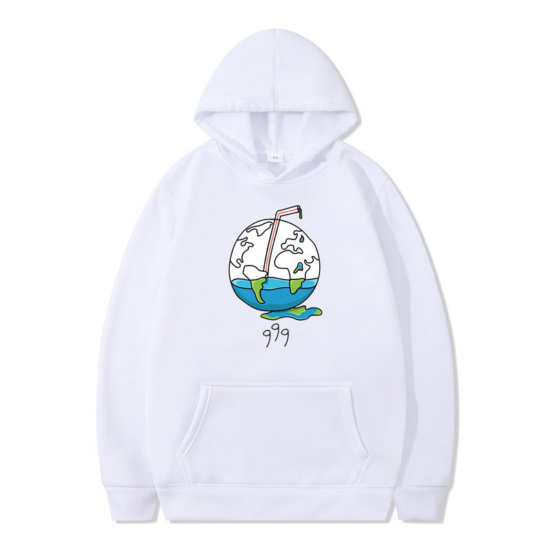 Fashion Art Global Traveller 'Globe Cocktail Bowl' Hoodie