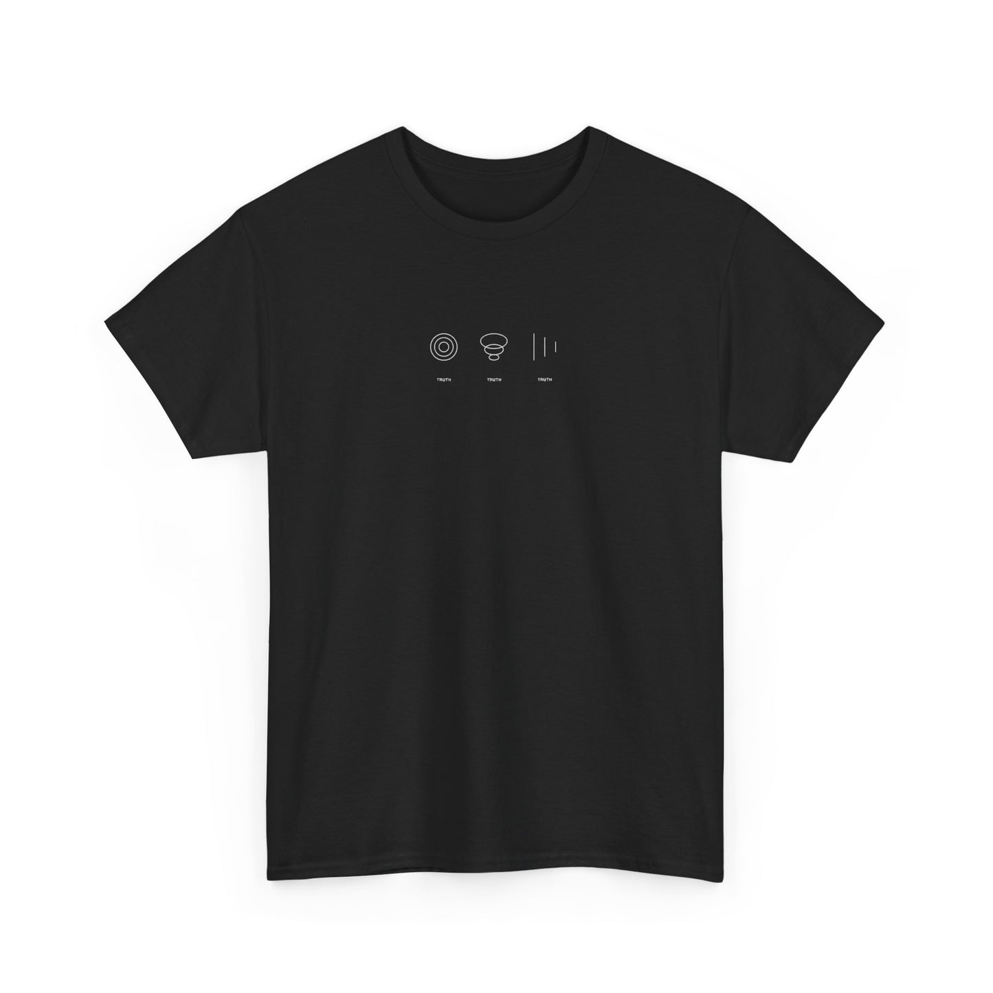Three Perspectives on the Truth, Philosophical T-Shirt