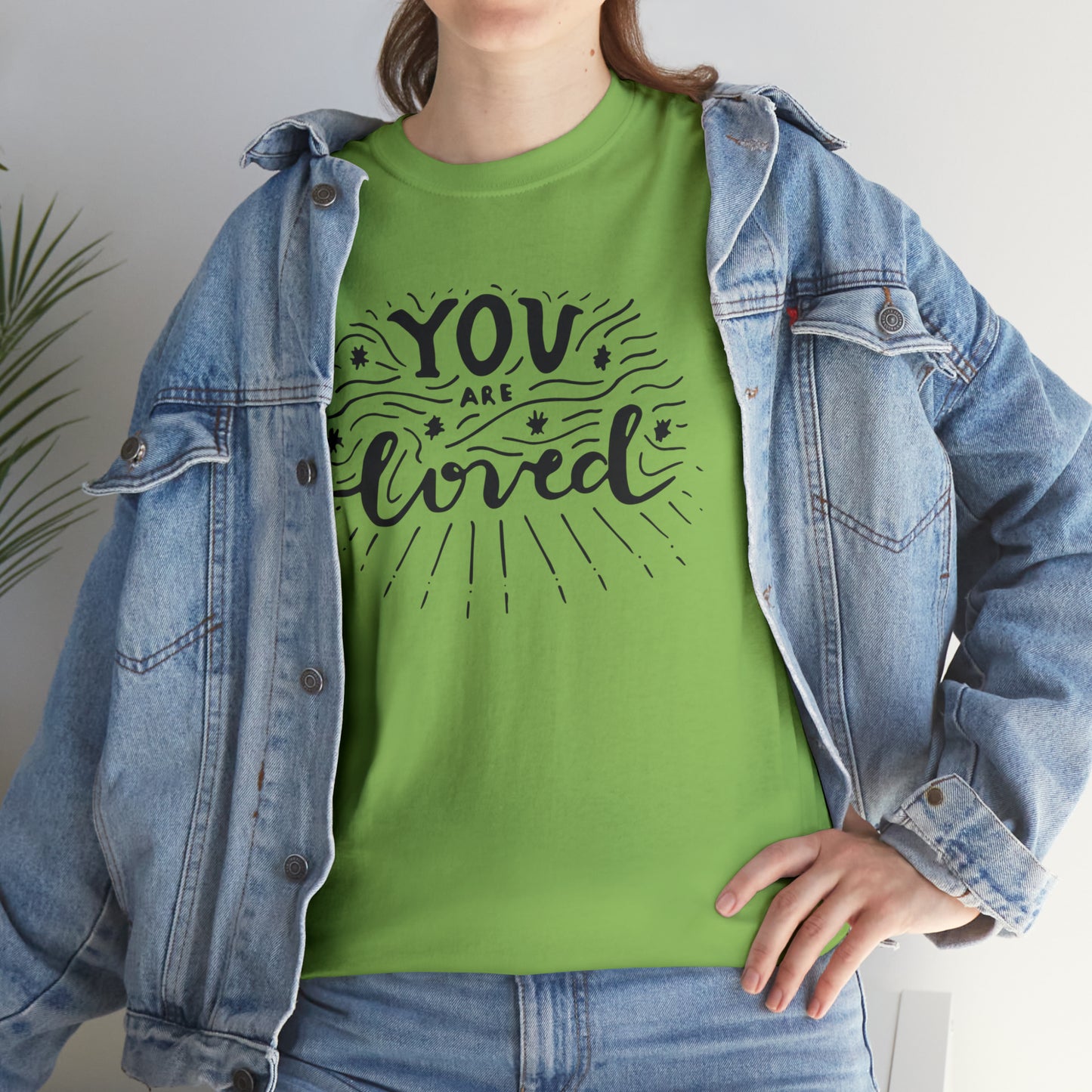 You Are Loved T-Shirt Gift