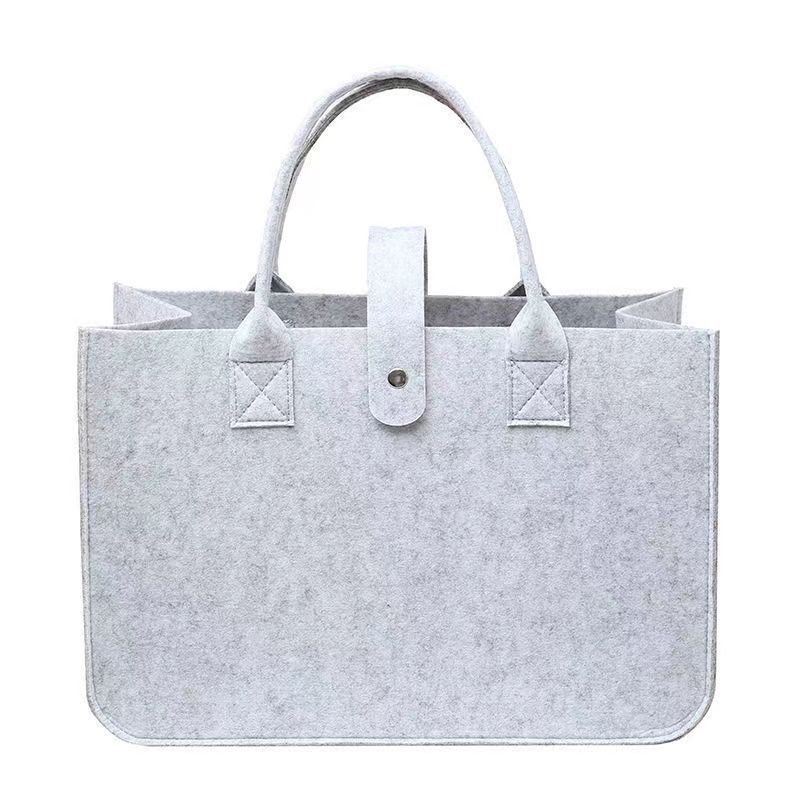 Tough Felt Shopping Bag Portable Tote, Candy Colours