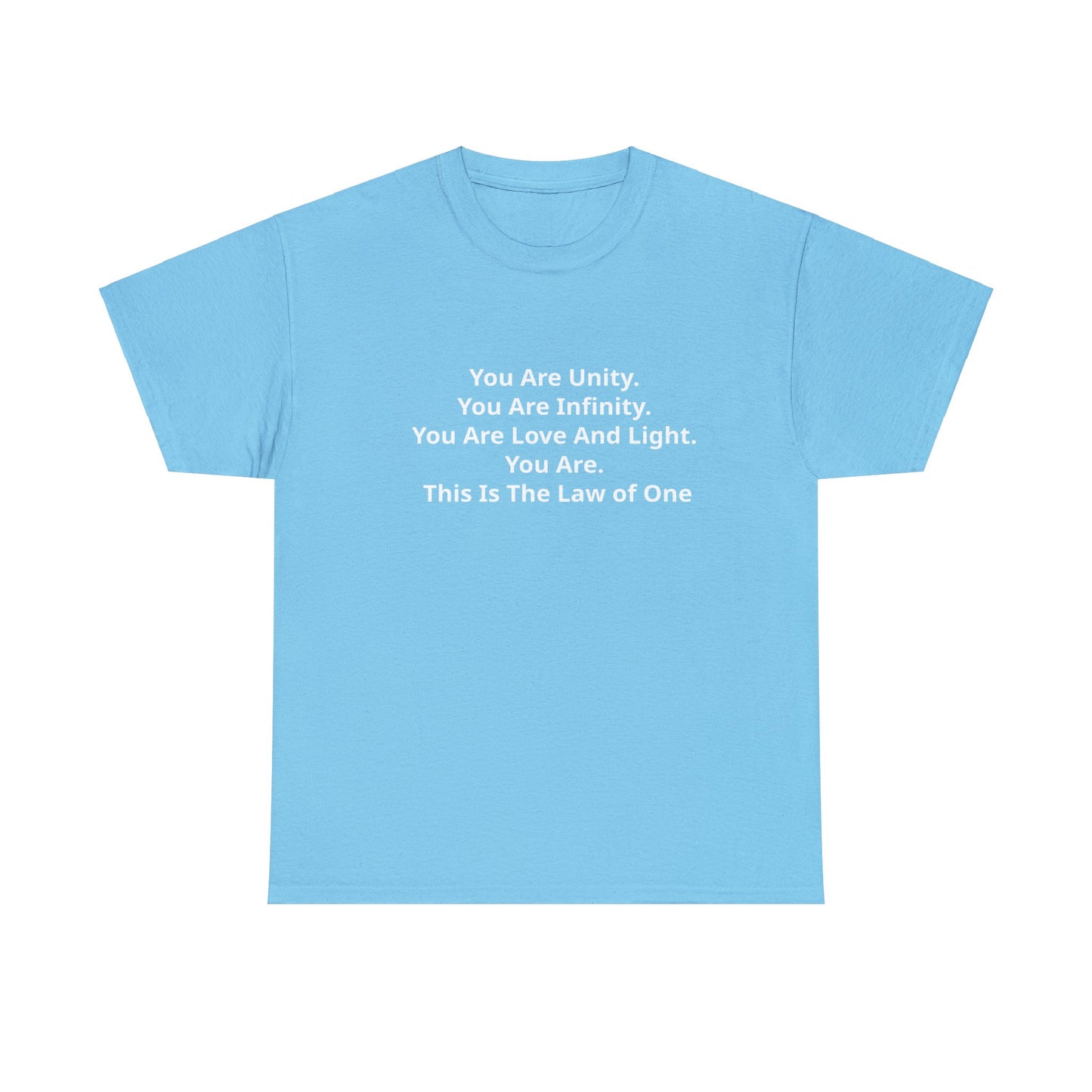 You Are Unity, You Are Infinity, You Are Love And Light, You Are, This Is The Law of One T-Shirt