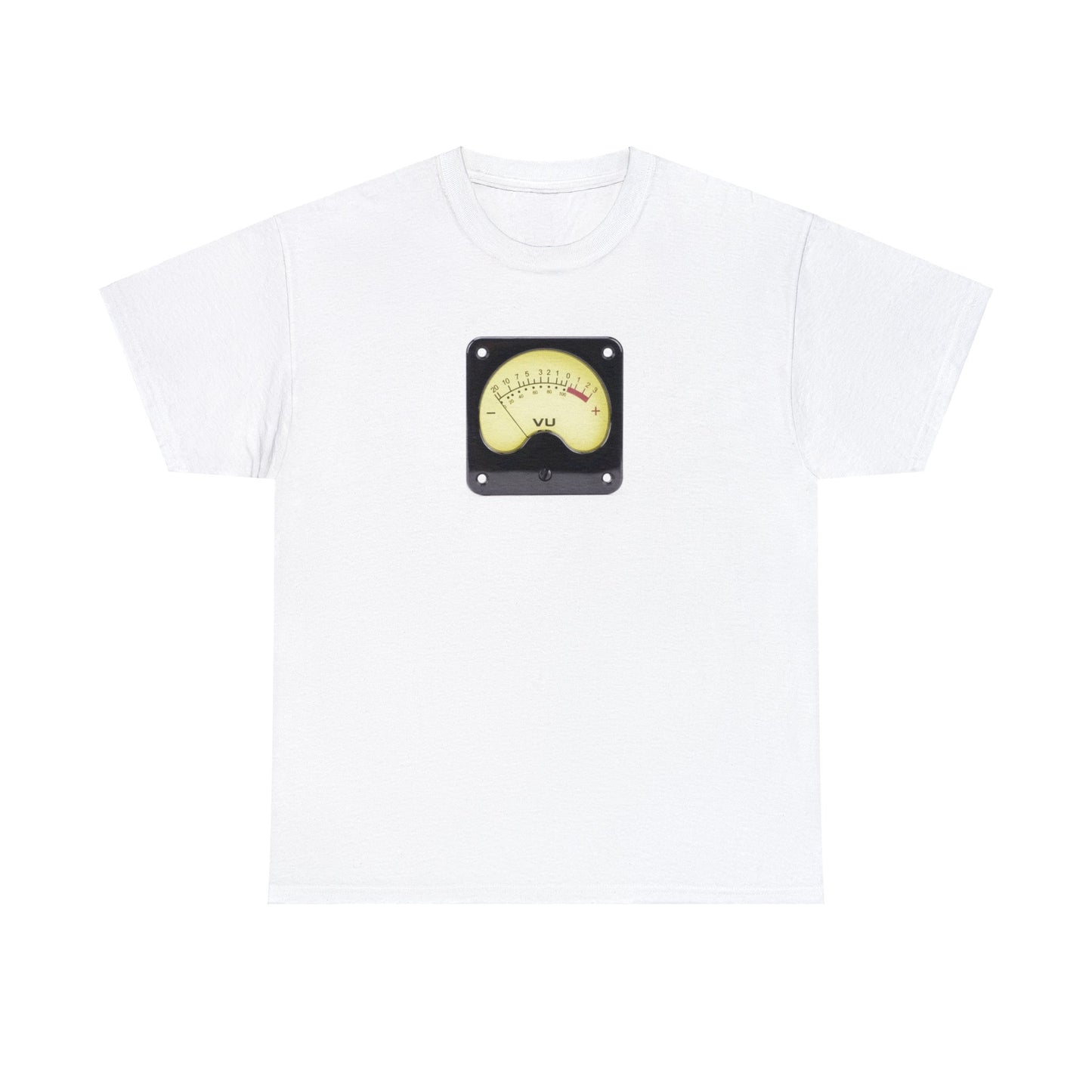 Sound Meter DJ VU Meter, Musician DJ T-Shirt