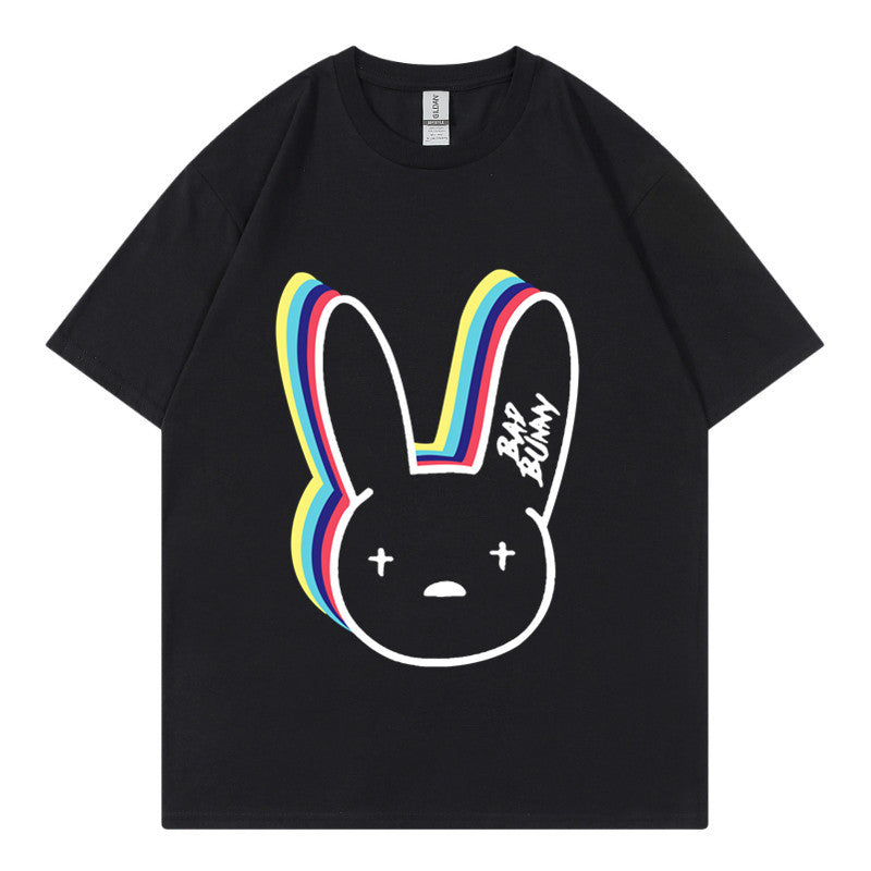 'Bad Bunny' Design Women's Fashion T-Shirt