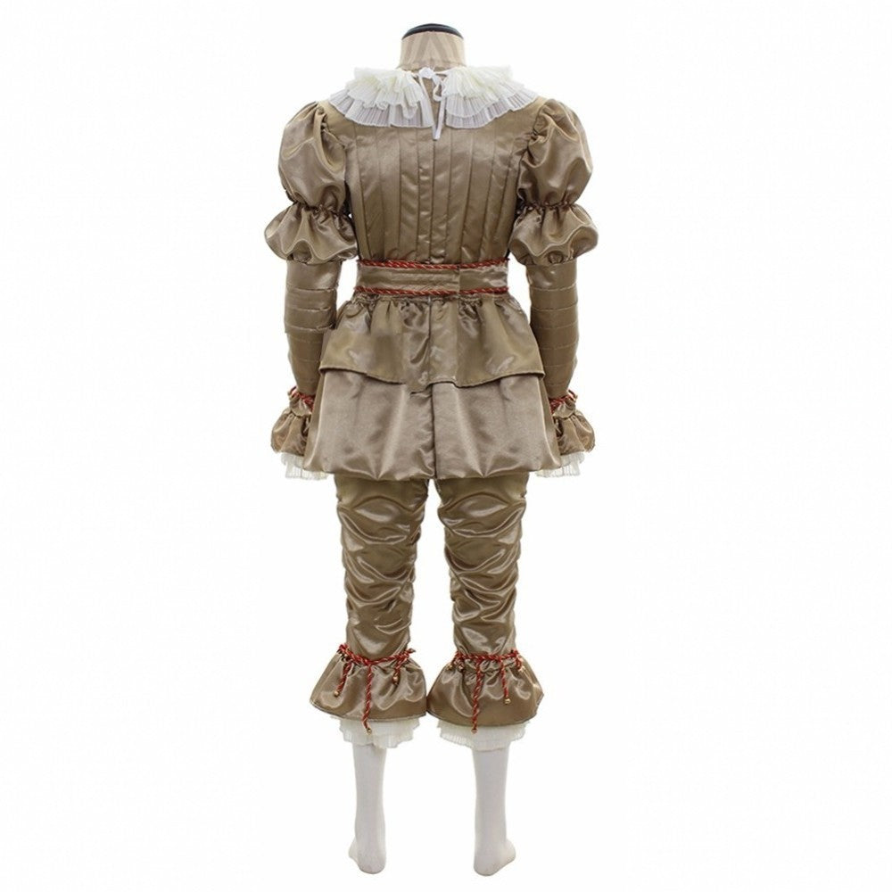 Medieval Clown Joker Full Costume, Adults and Kids