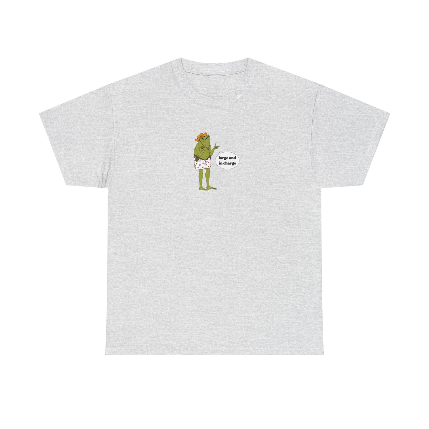 Large and In Charge, Funny Plus Size T-Shirt