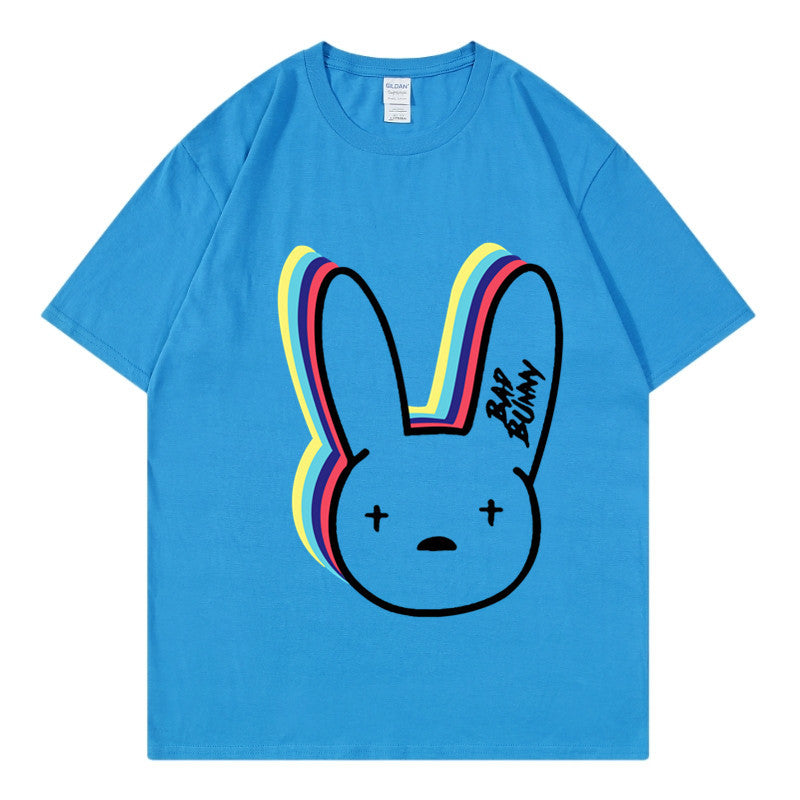 'Bad Bunny' Design Women's Fashion T-Shirt