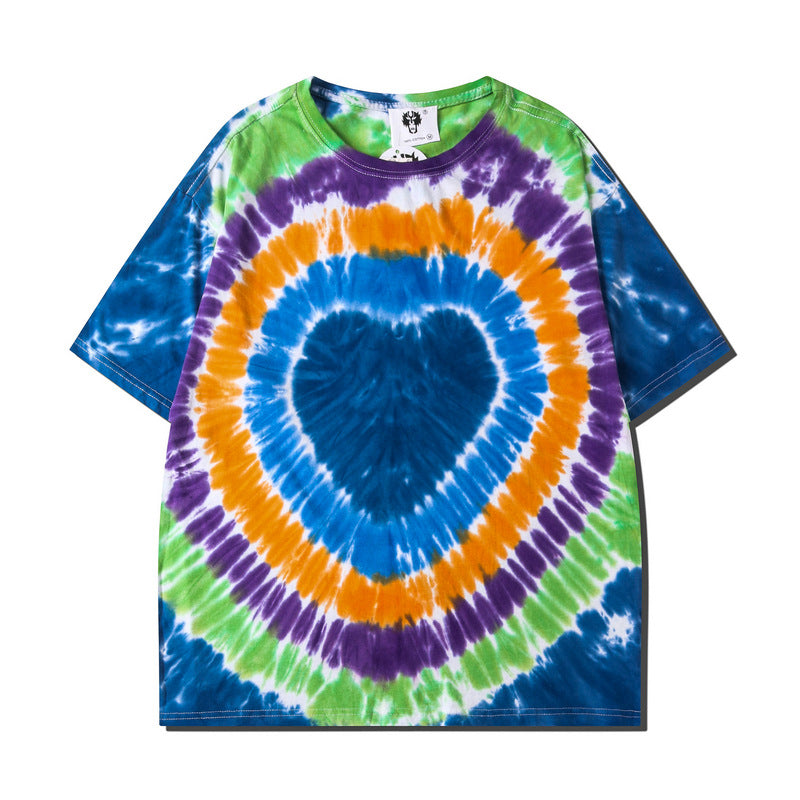 Cotton Tie Dye T-Shirt
