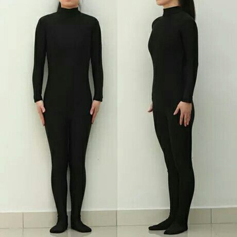 Fluorescent Women's Lycra Bodysuit, Candy Colours