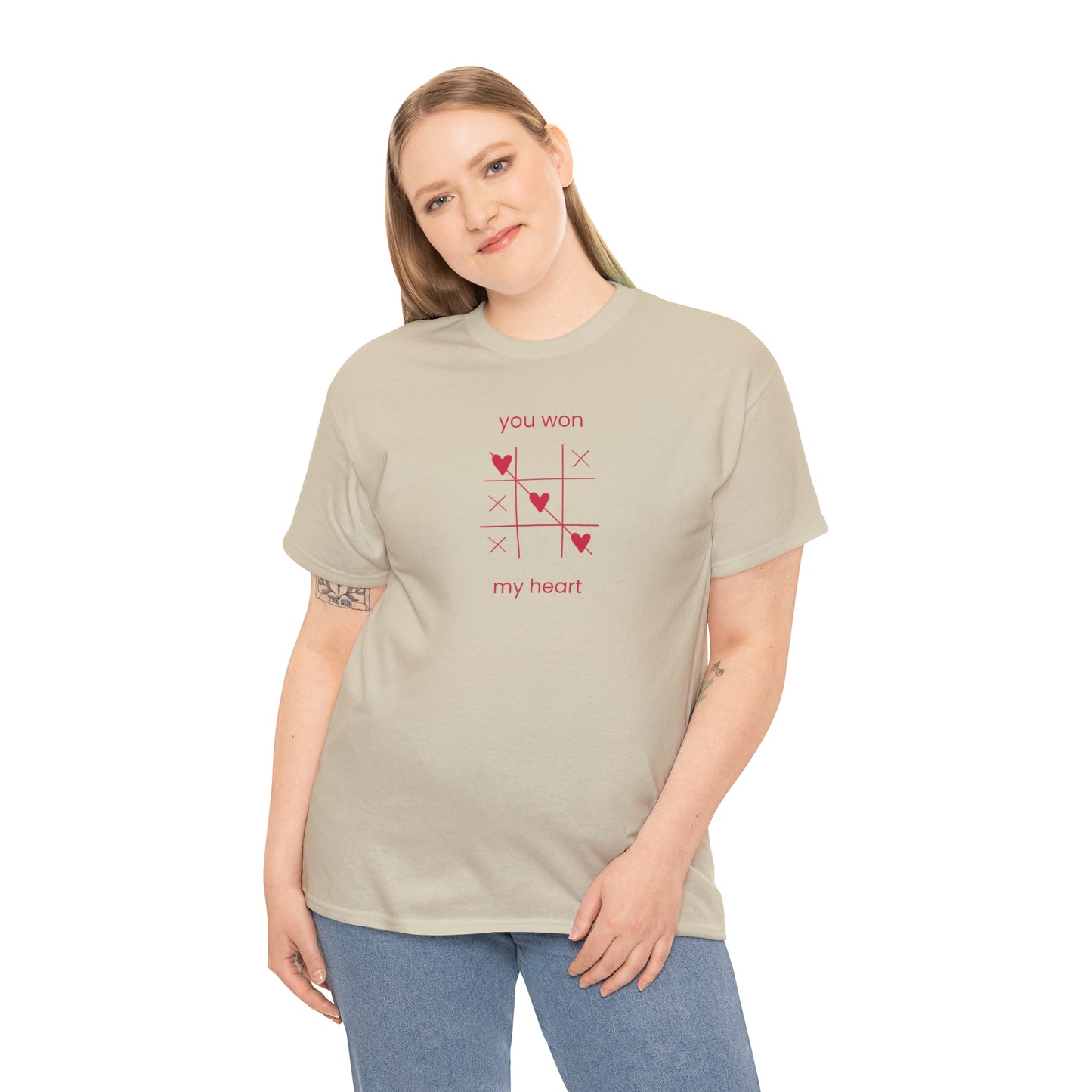 You Won My Heart T-Shirt