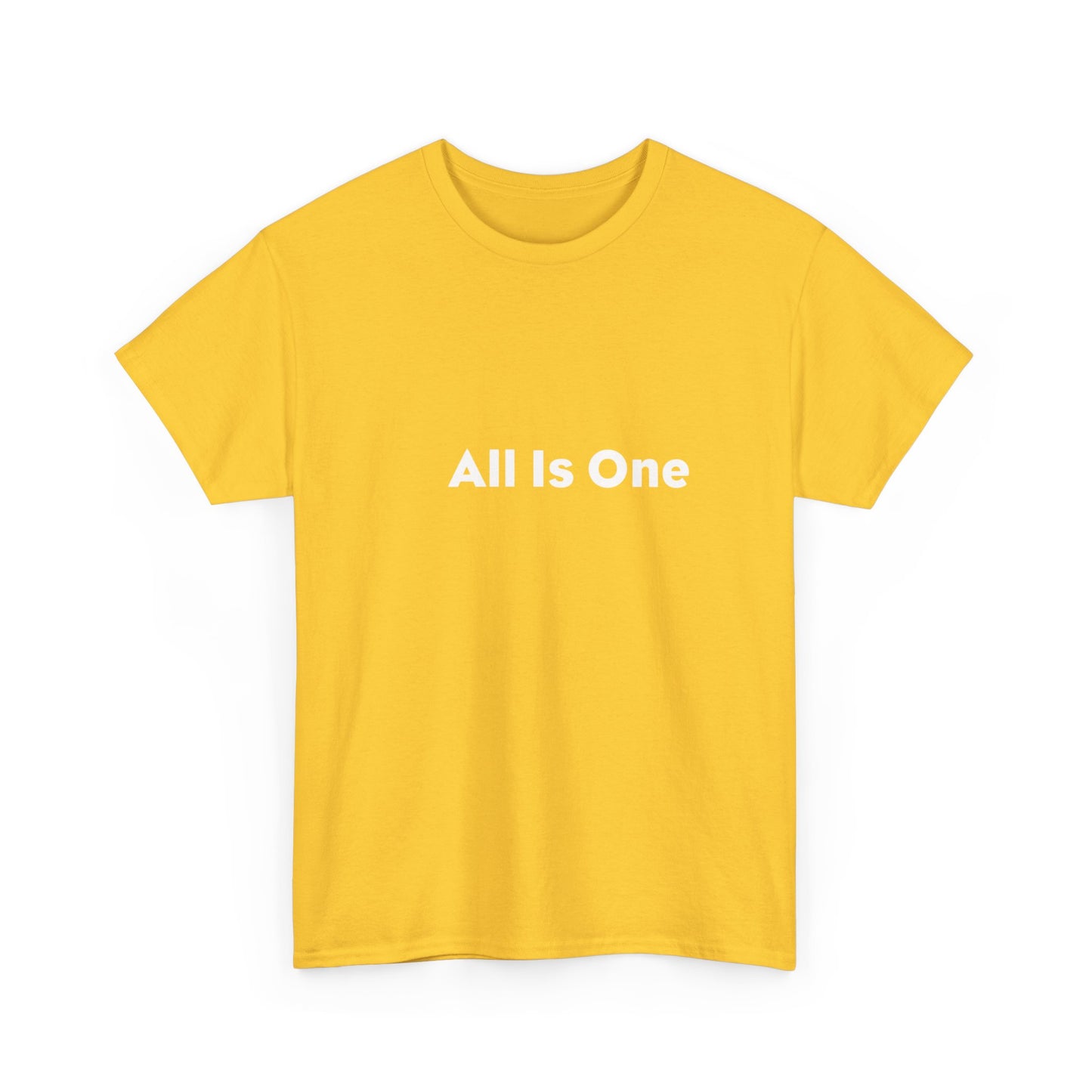 All Is One, Cotton T-Shirt