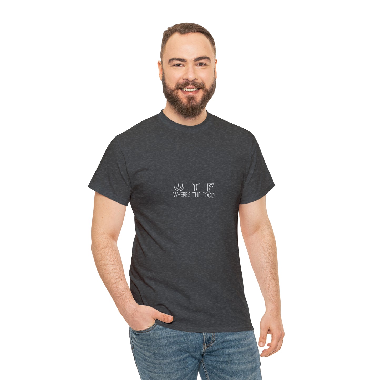 'WTF' Where's The Food Funny T-Shirt