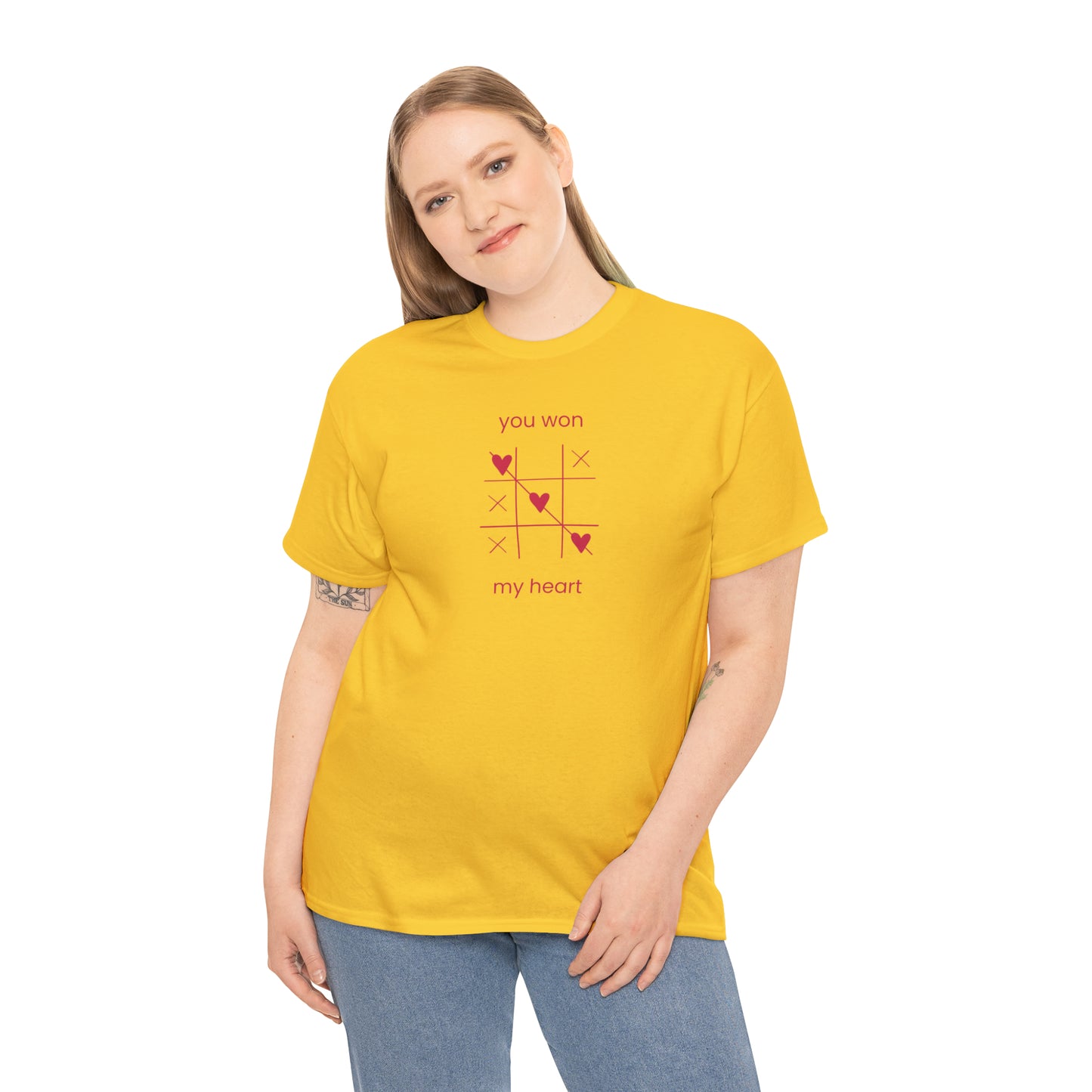You Won My Heart T-Shirt