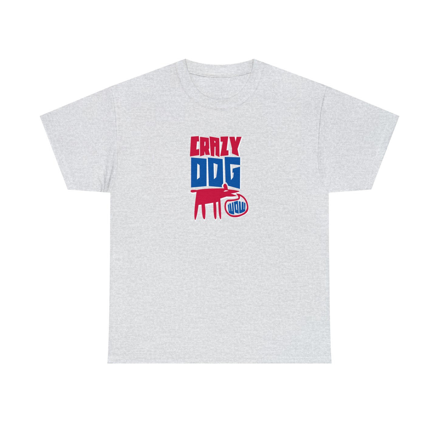 Wow! Crazy Dog T-Shirt