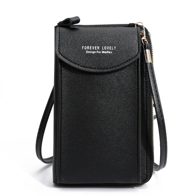 Forever Young Phone Wallet Cross Body Shoulder Bag